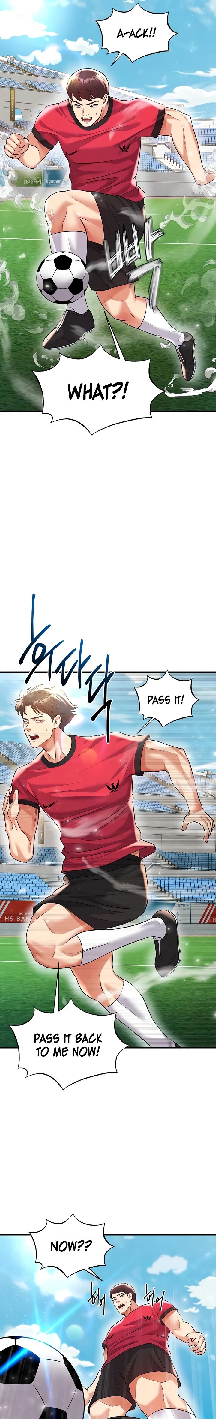 The Hottie’s Good at Football - Page 7
