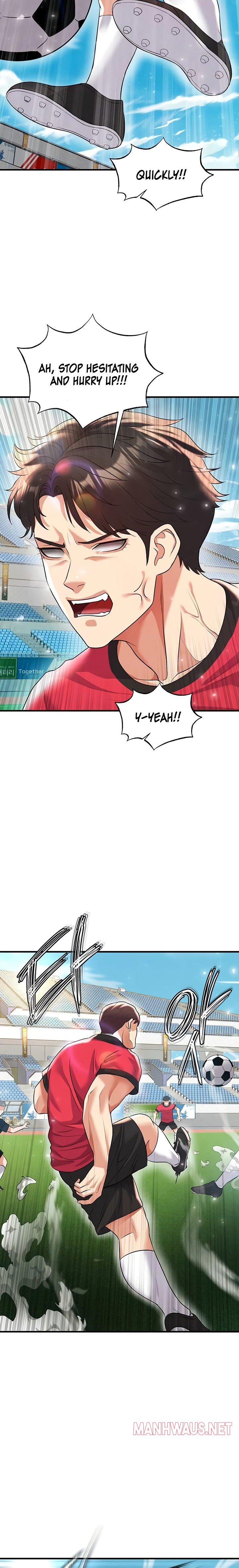 The Hottie’s Good at Football - Page 8