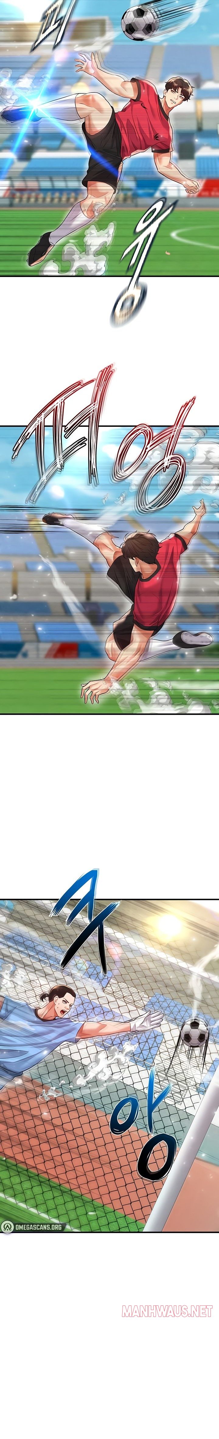 The Hottie’s Good at Football - Page 9