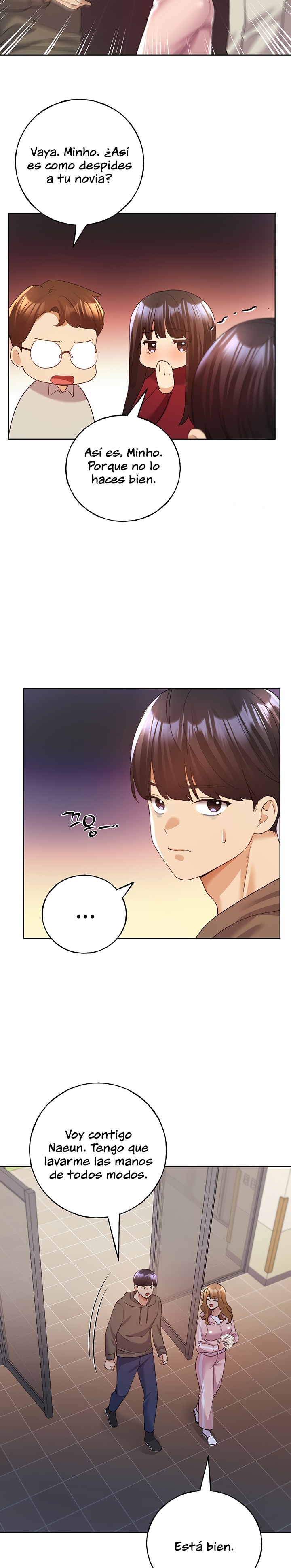 My Illustrator Raw - Chapter 58 Page 11