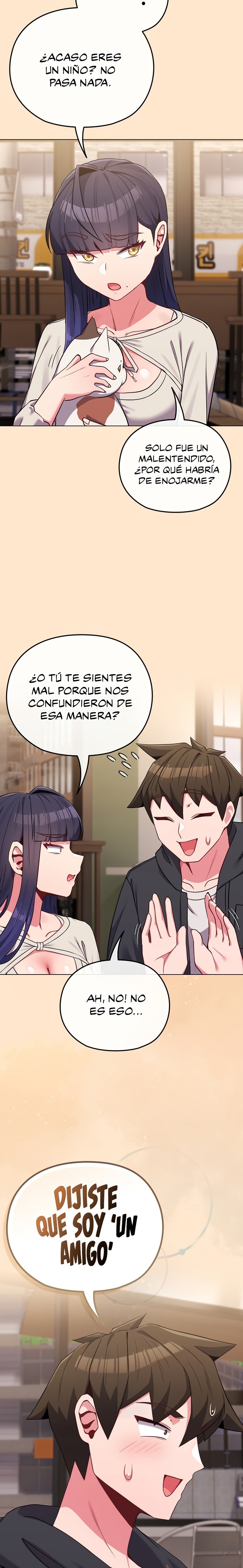 But You’re the Same Age as My Daughter?! Raw - Page 18