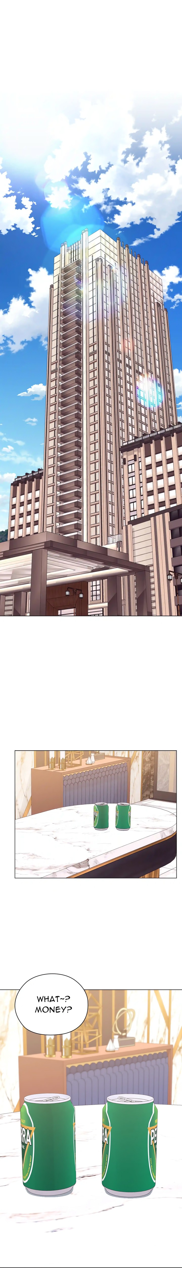 The High Society - Page 1