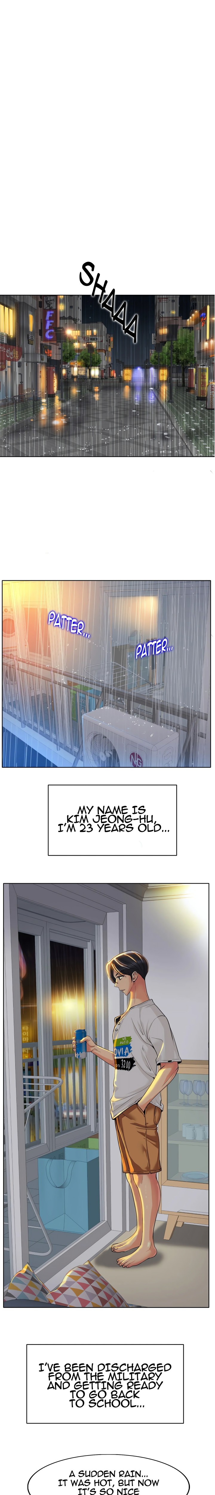 Two Girls Feel Different - Page 1