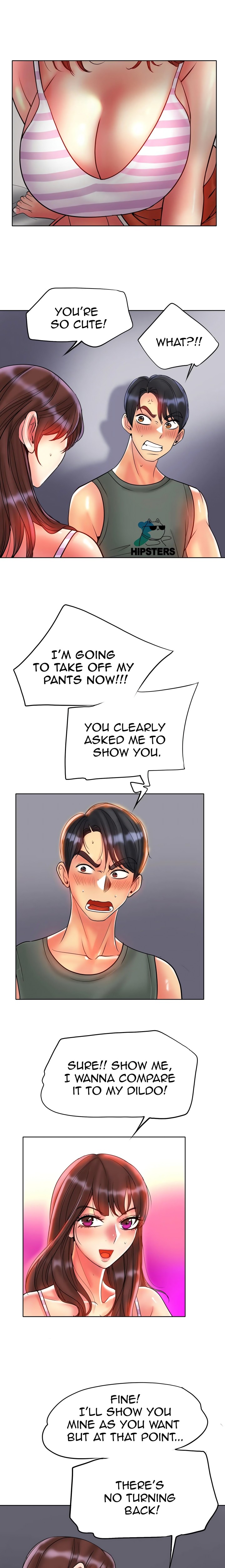 Two Girls Feel Different - Page 19
