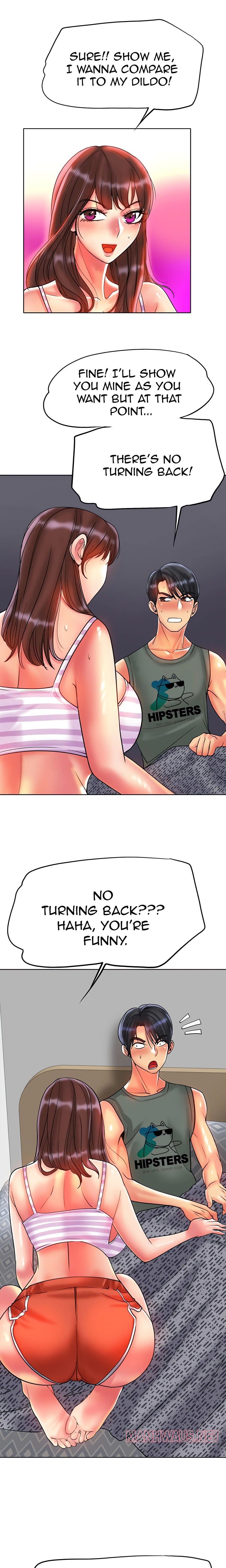 Two Girls Feel Different - Page 1