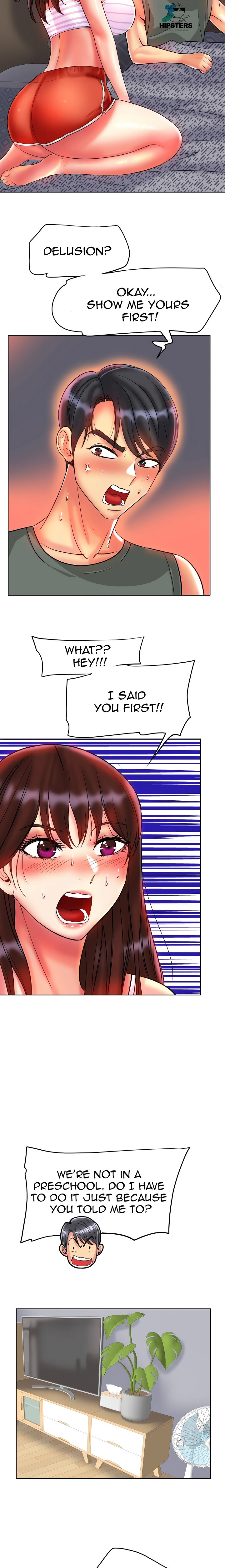 Two Girls Feel Different - Page 3