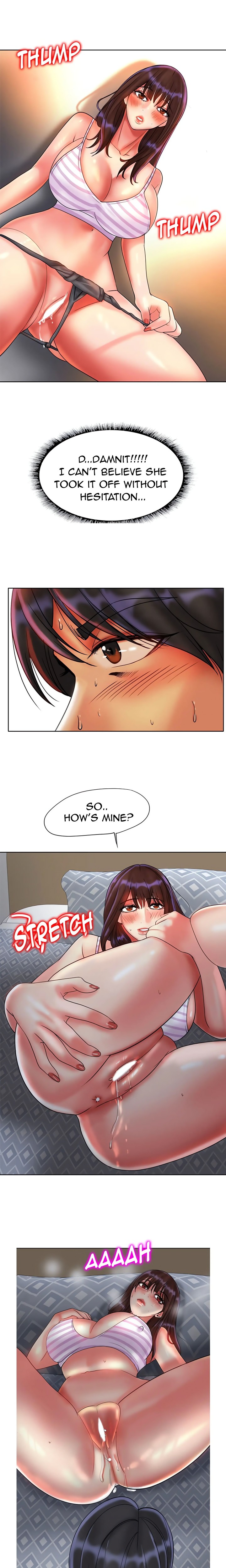Two Girls Feel Different - Page 1