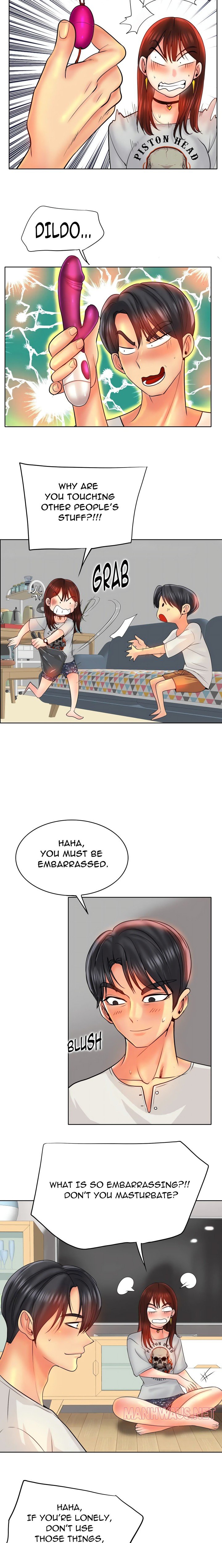 Two Girls Feel Different - Page 4