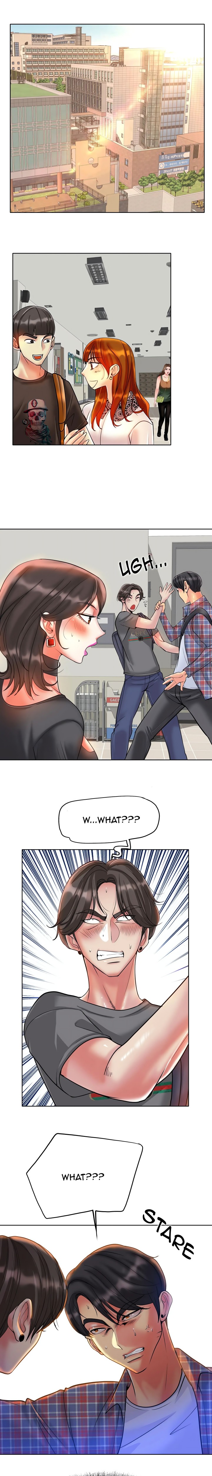 Two Girls Feel Different - Page 1