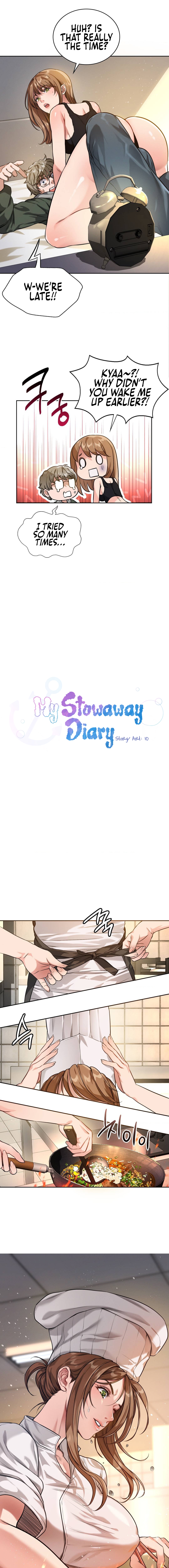 My Stowaway Diary - Chapter 1 Page 9