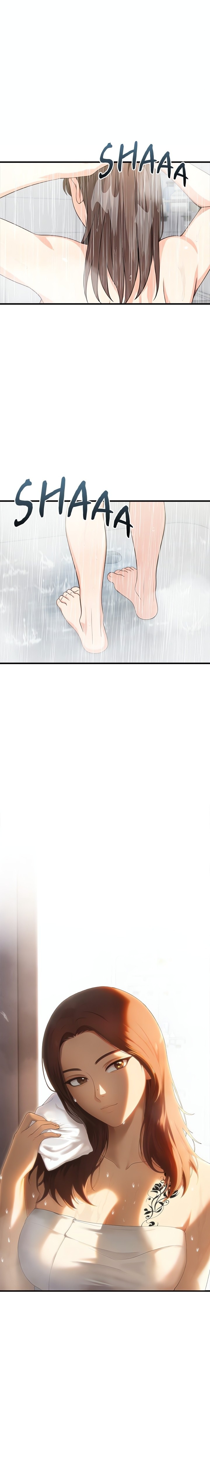 Under Her Desk - Page 1