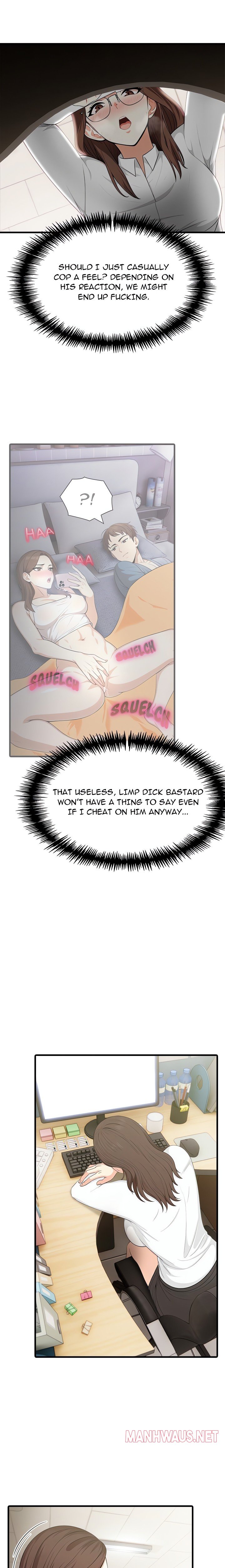 Under Her Desk - Page 19