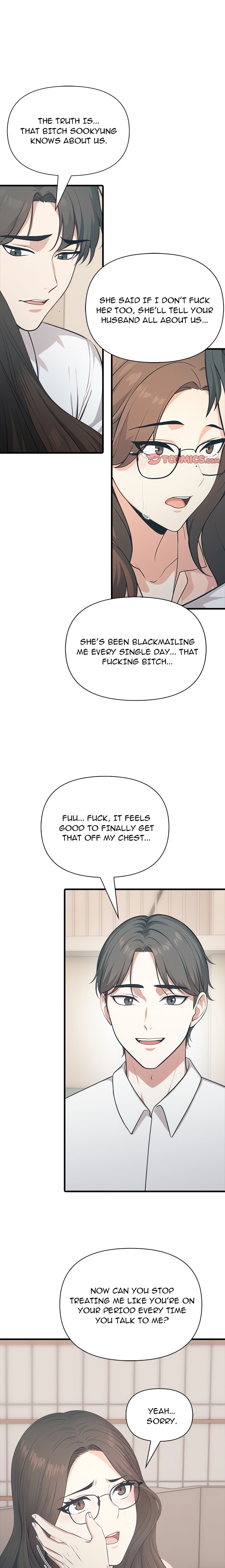 Under Her Desk - Page 1