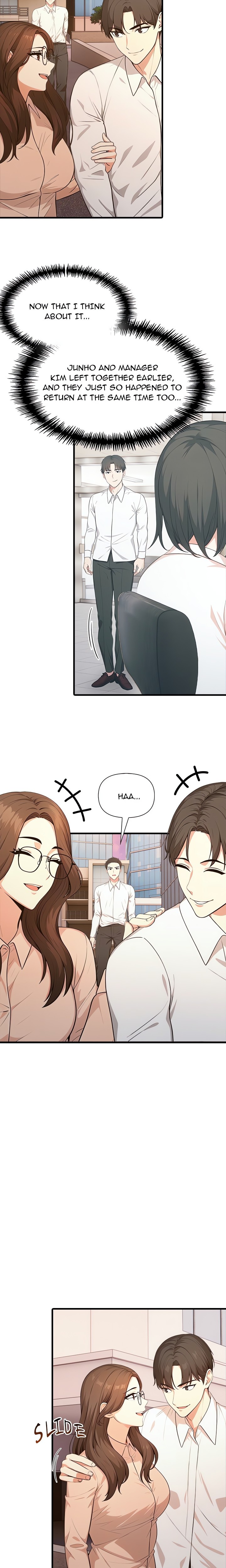 Under Her Desk - Page 19