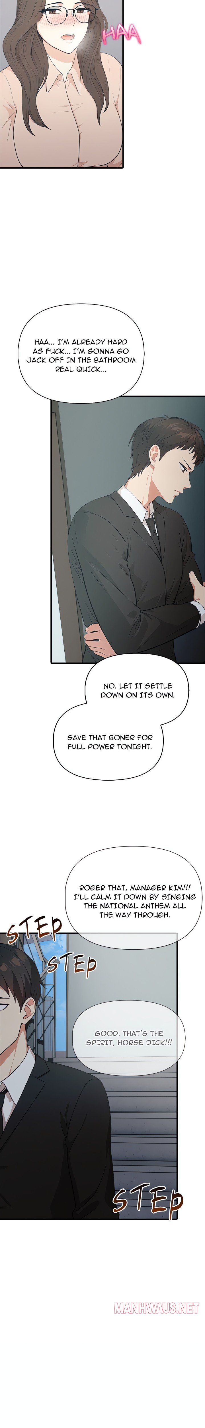 Under Her Desk - Page 9