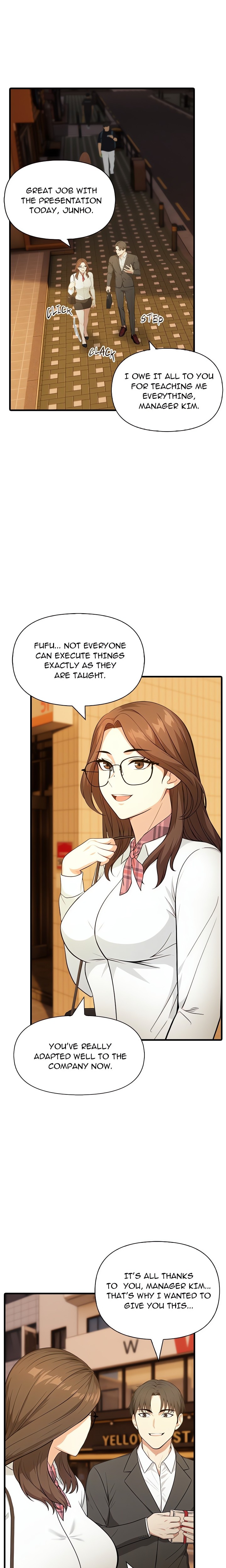 Under Her Desk - Page 15