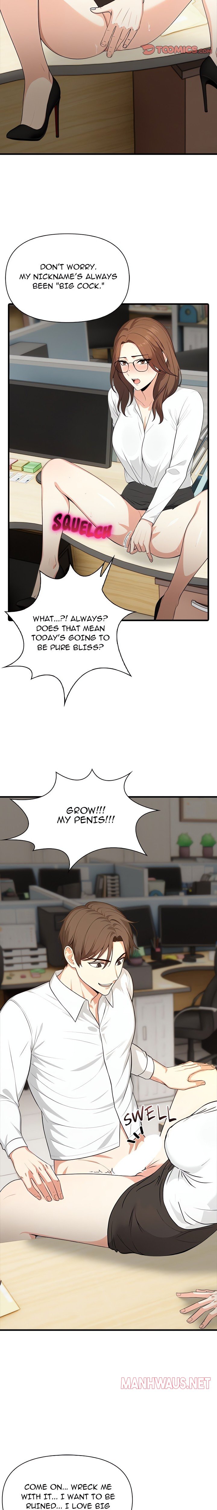 Under Her Desk - Page 5