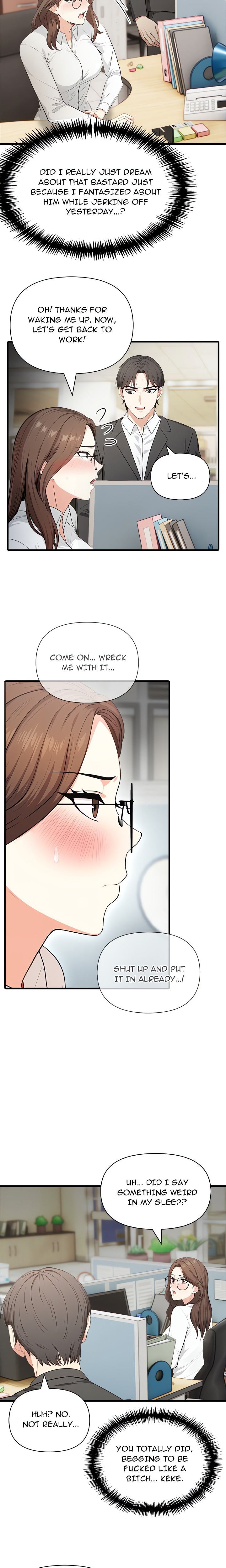 Under Her Desk - Page 9
