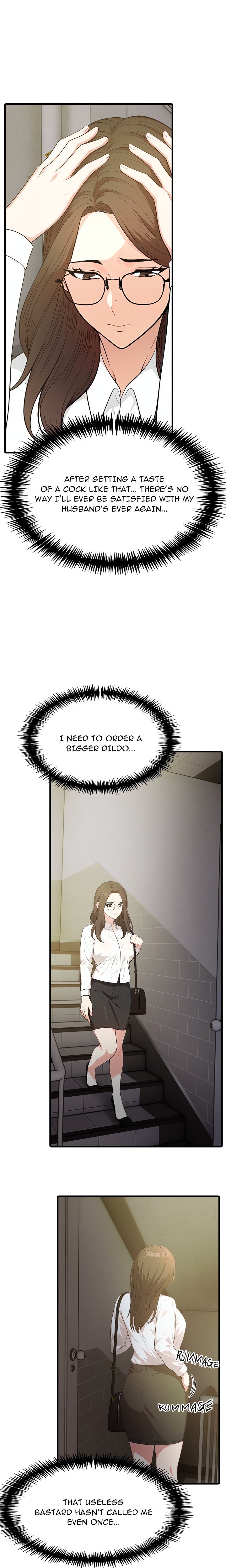 Under Her Desk - Page 19