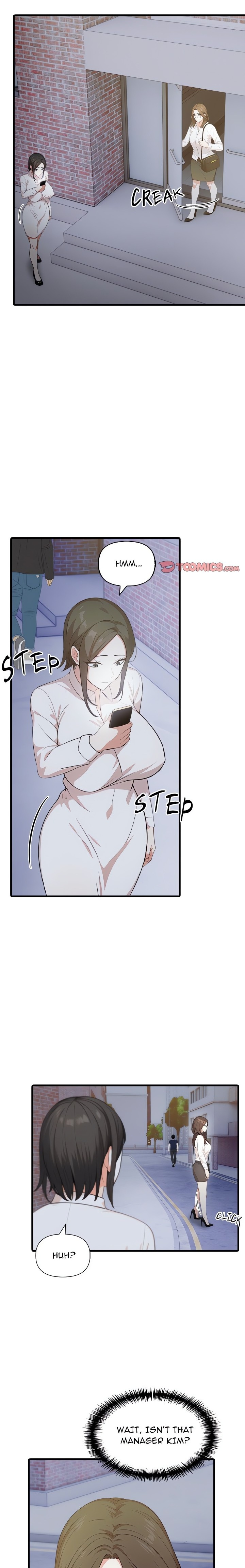 Under Her Desk - Page 21