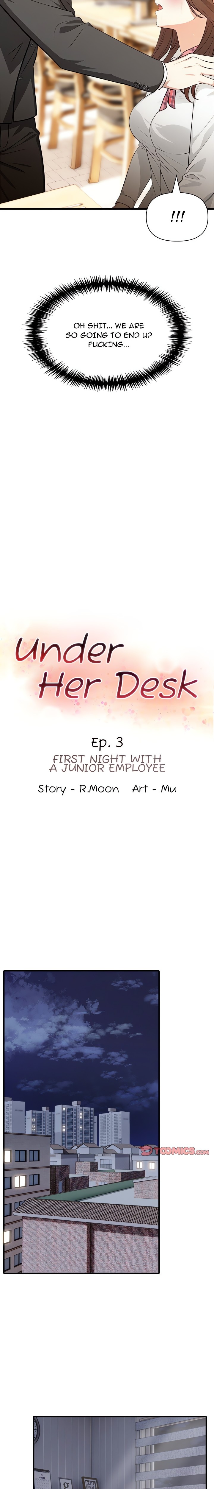 Under Her Desk - Page 3