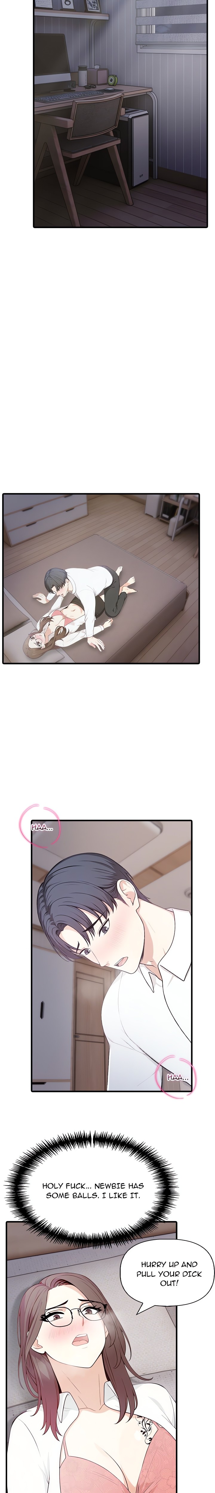 Under Her Desk - Page 4