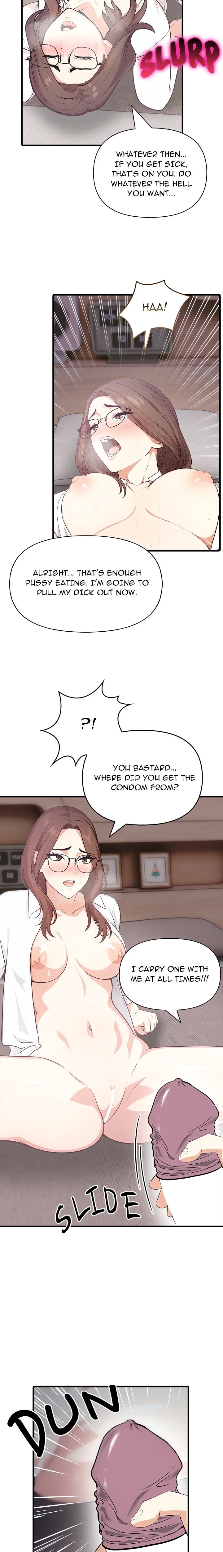 Under Her Desk - Page 8