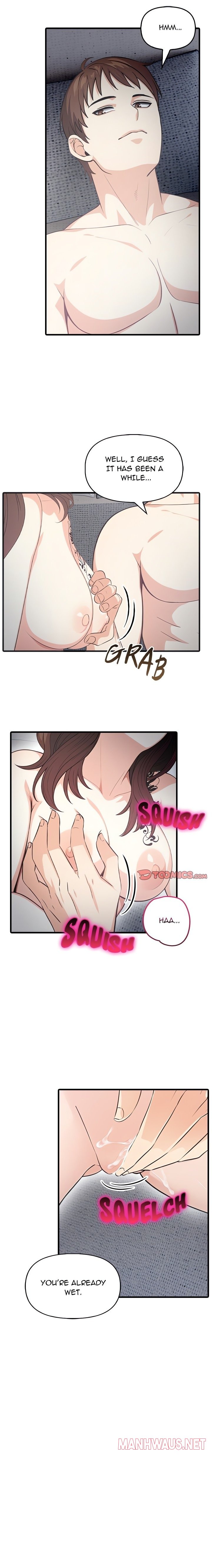 Under Her Desk - Page 12