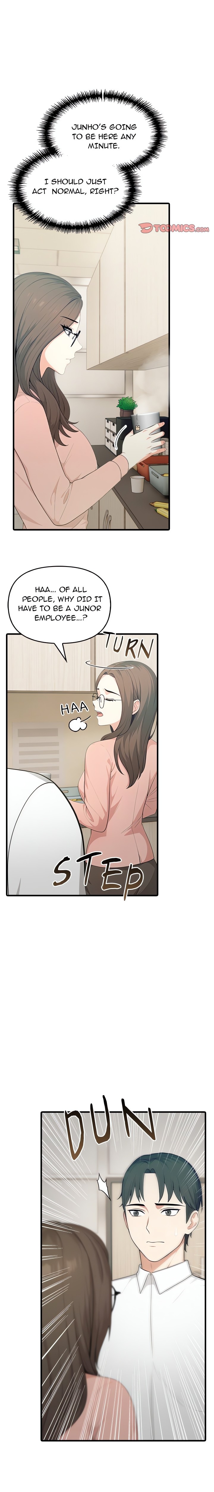 Under Her Desk - Page 20