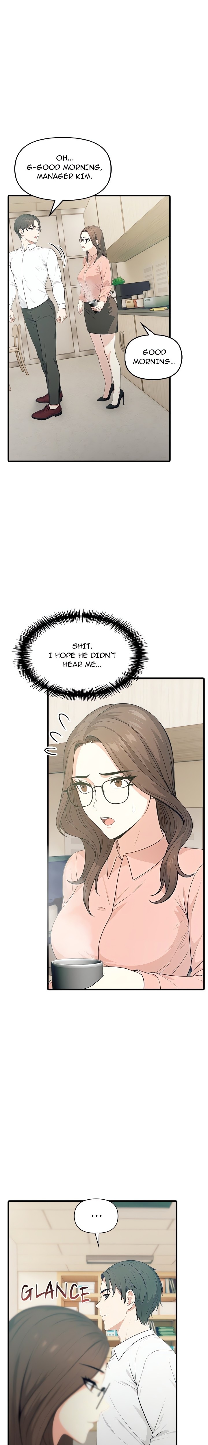 Under Her Desk - Page 21