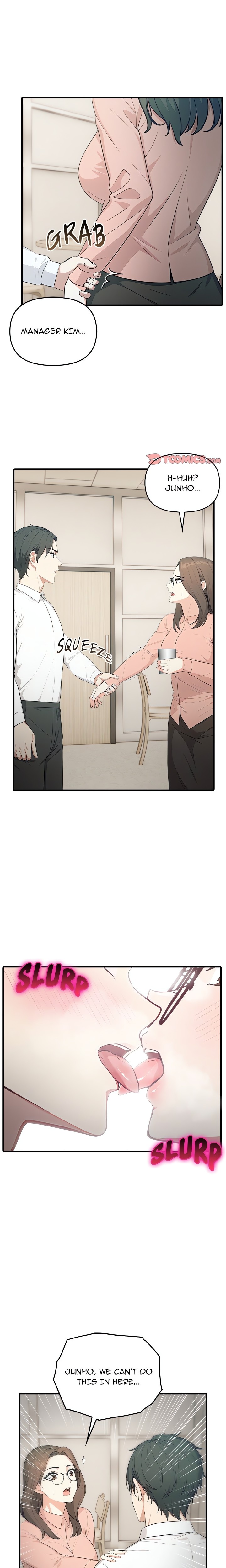 Under Her Desk - Page 1