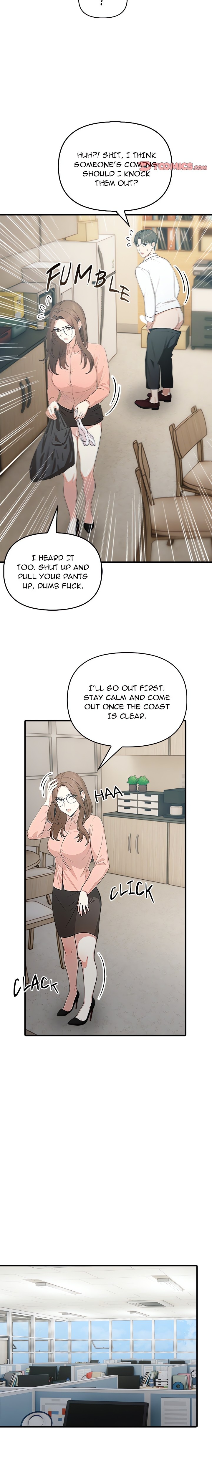 Under Her Desk - Page 15