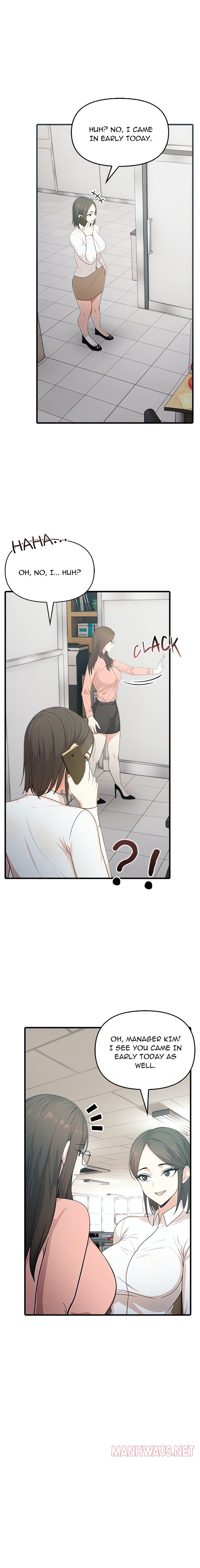 Under Her Desk - Page 16