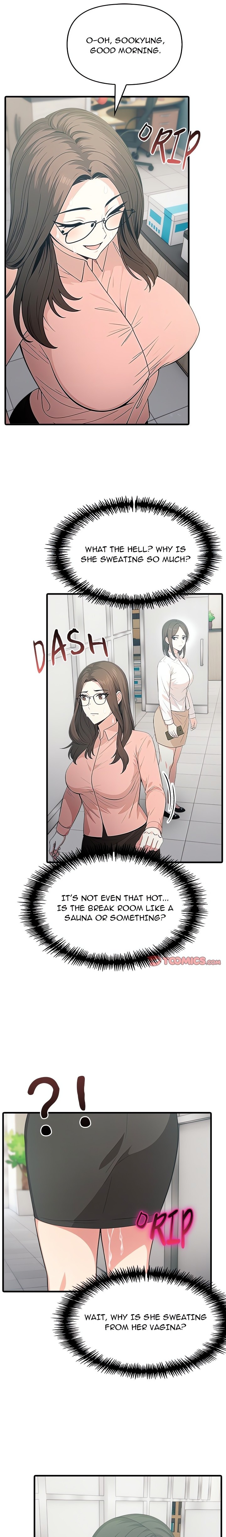 Under Her Desk - Page 17