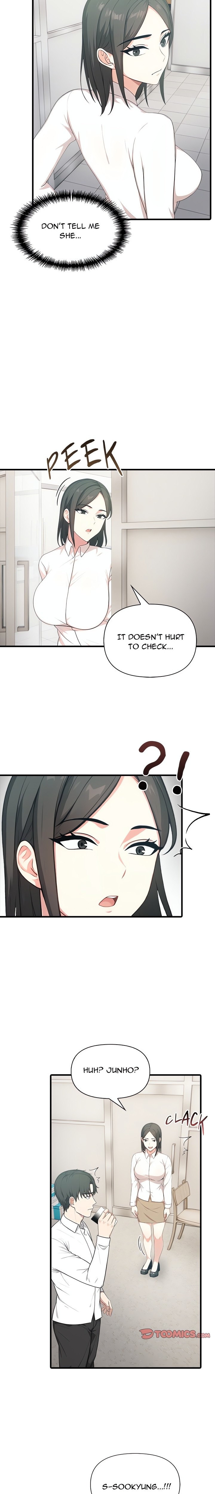 Under Her Desk - Page 18