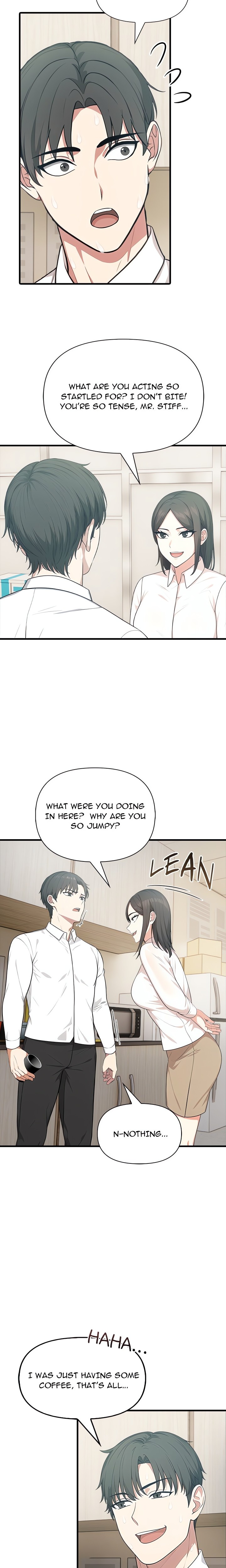 Under Her Desk - Page 19