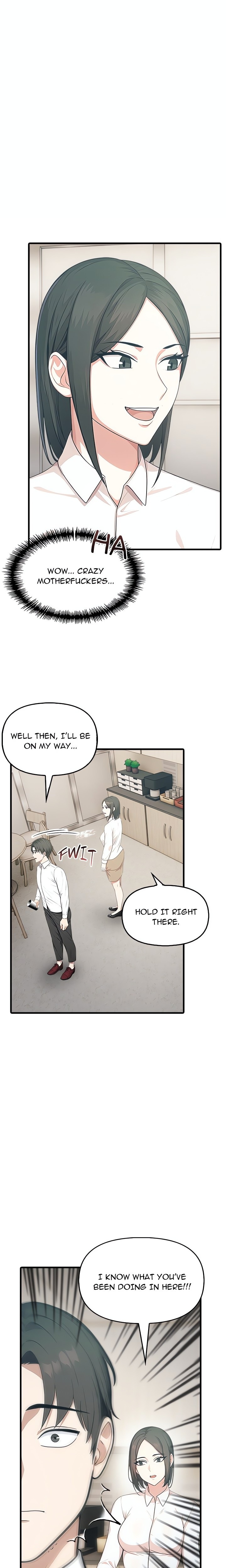 Under Her Desk - Page 21