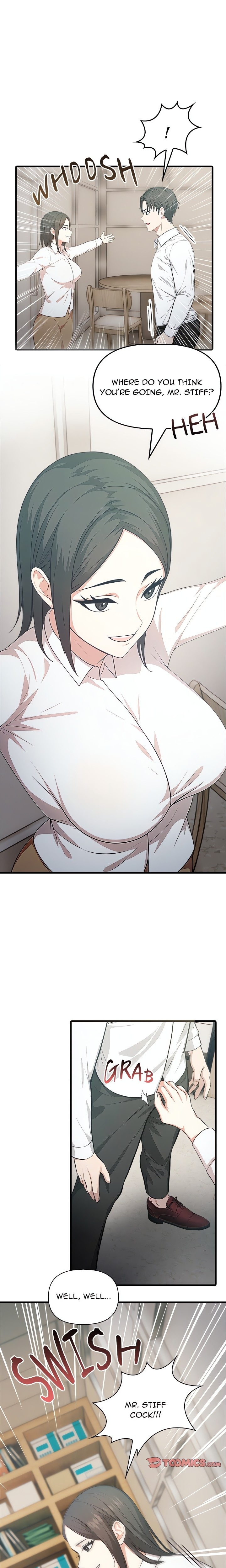 Under Her Desk - Page 23