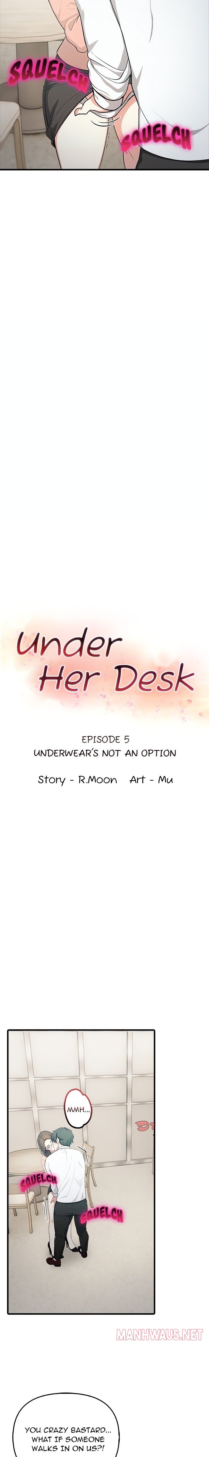 Under Her Desk - Page 3