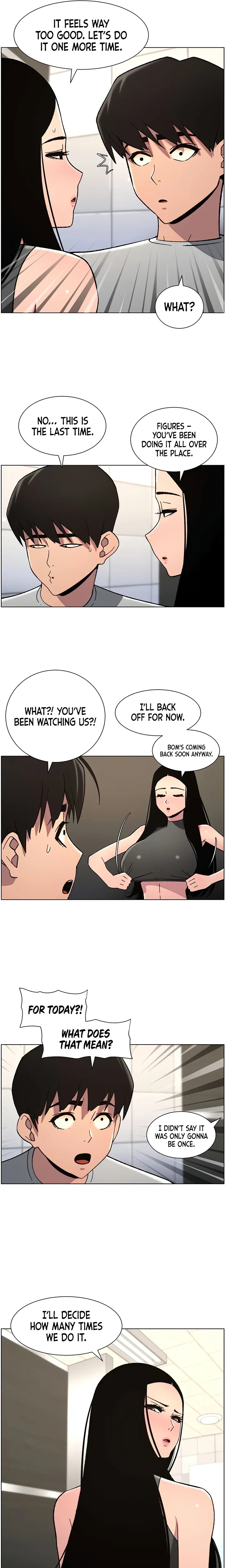 A Secret Lesson With My Younger Sister - Page 10