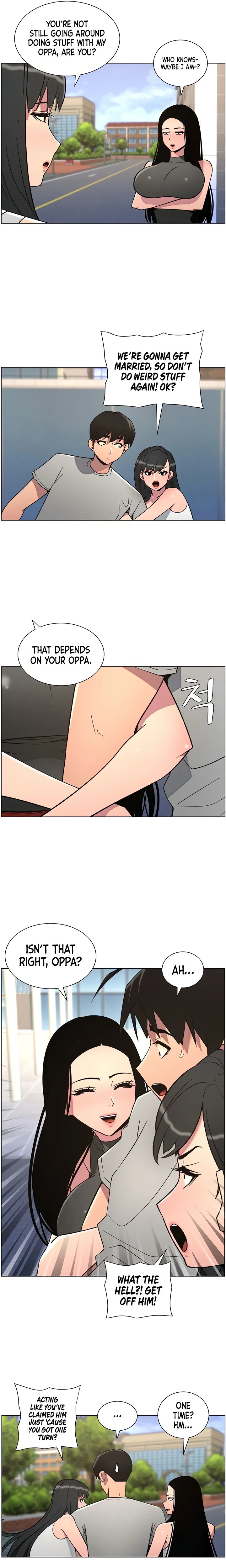 A Secret Lesson With My Younger Sister - Page 16
