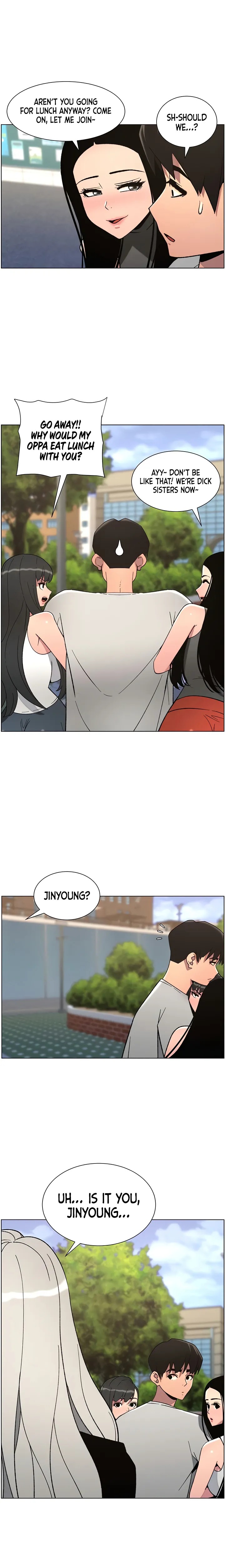 A Secret Lesson With My Younger Sister - Page 17