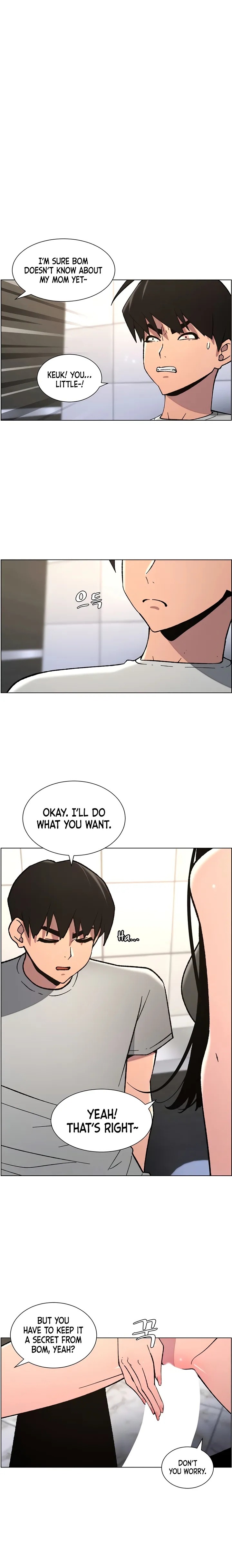 A Secret Lesson With My Younger Sister - Page 3