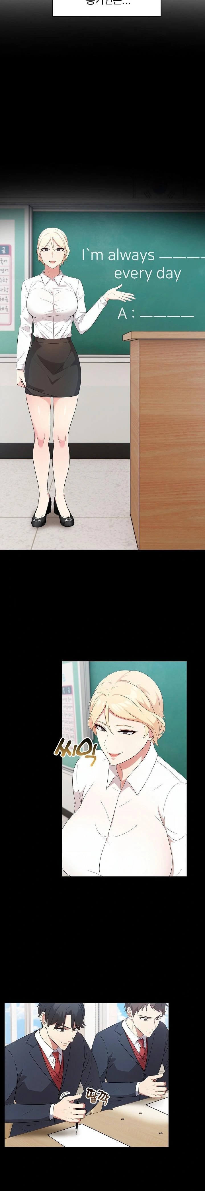 The Grace of a Teacher Raw - Page 10