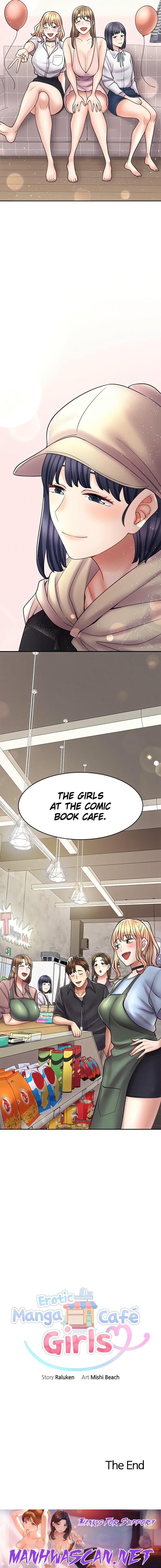 Erotic Manga Café Girls - Chapter 60 Page 28