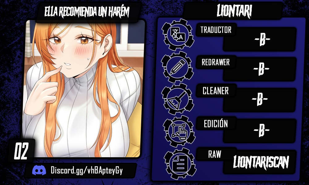She Recommends a Harem Raw - Page 1