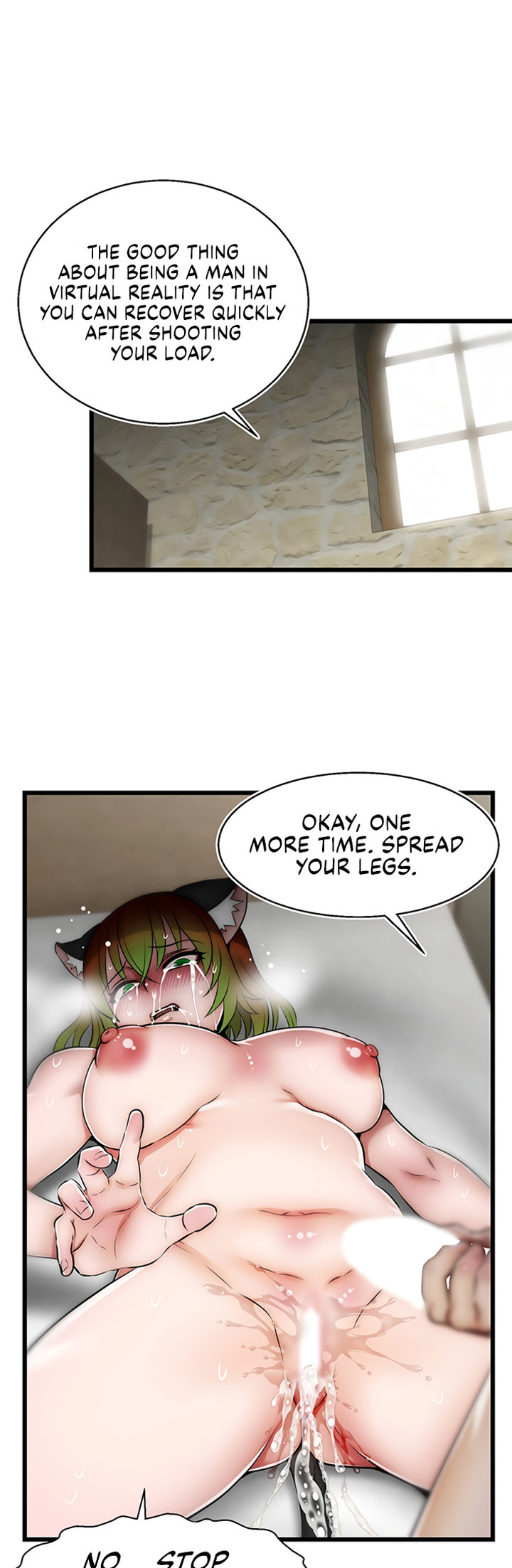 Sexy Virtual Elf - Chapter 10 Page 17