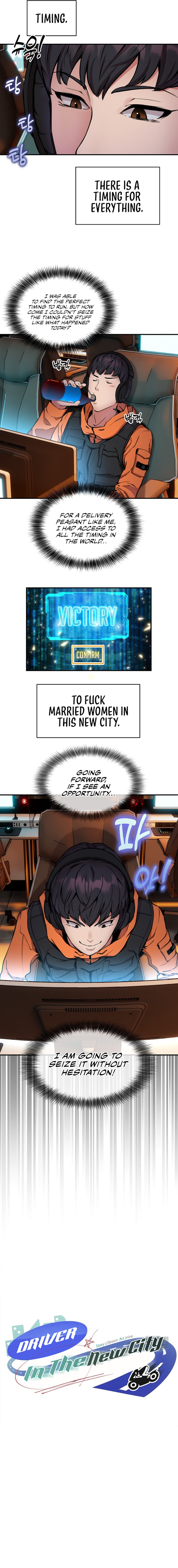 Driver in the New City - Chapter 7 Page 5