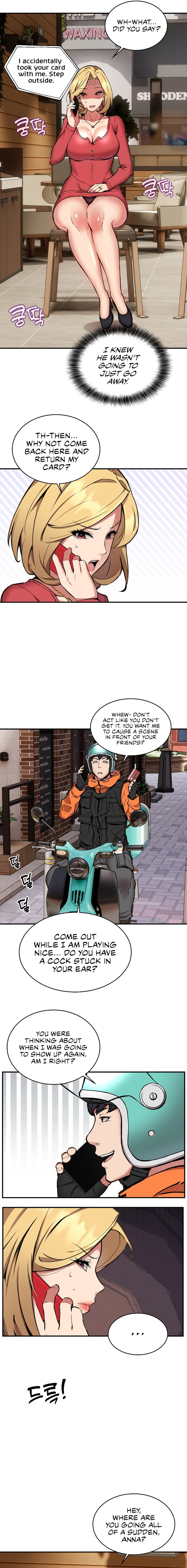 Driver in the New City - Chapter 8 Page 2