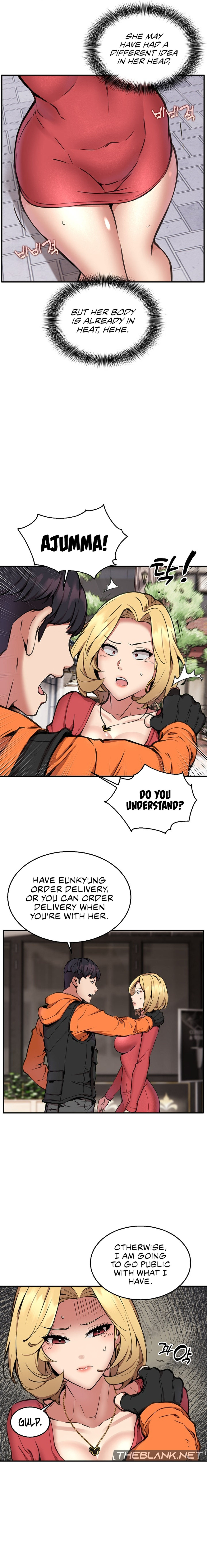 Driver in the New City - Chapter 8 Page 9